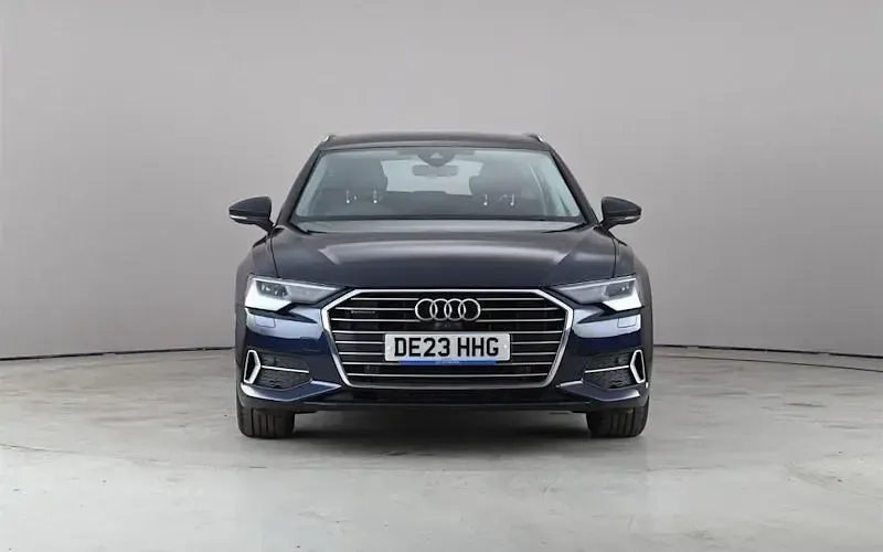 Used Audi A6 Sport 299 HP (219 kW) 2023 Blue Estate