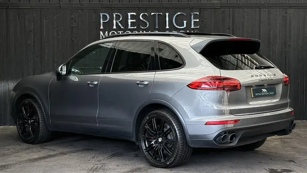 Used Porsche Cayenne Turbo 2017 Grey SUV