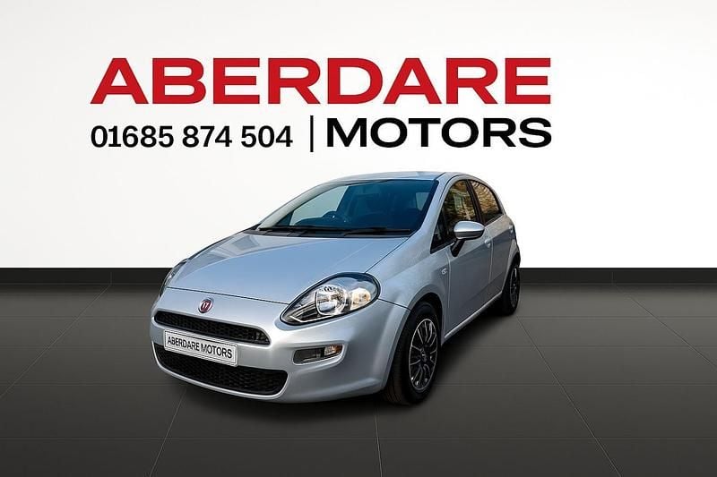 Grey Used 2012 Fiat Punto Pop Hatchback | £2,495 (A bit pricey) - Image 1/4