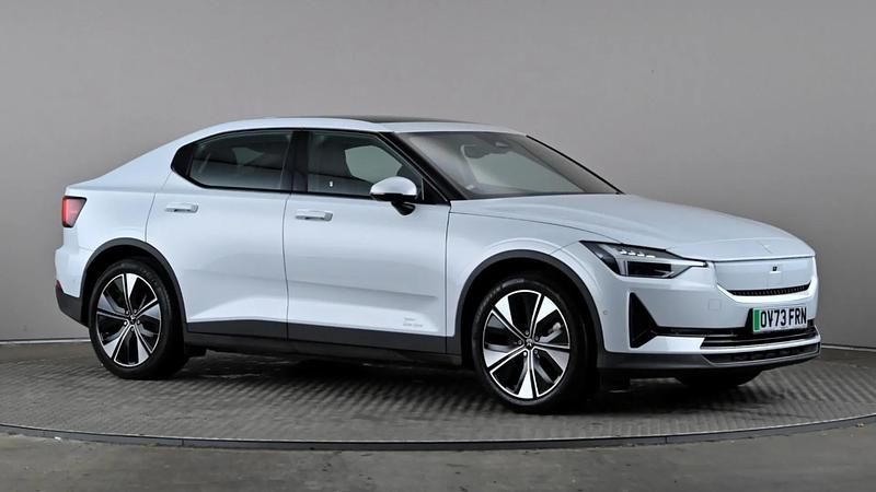 Silver Used 2023 Polestar 2 Sedan | £24,298 (A bit pricey) - Image 1/3