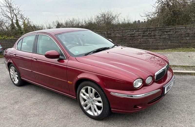Used Jaguar X-type 2003 Red Sedan