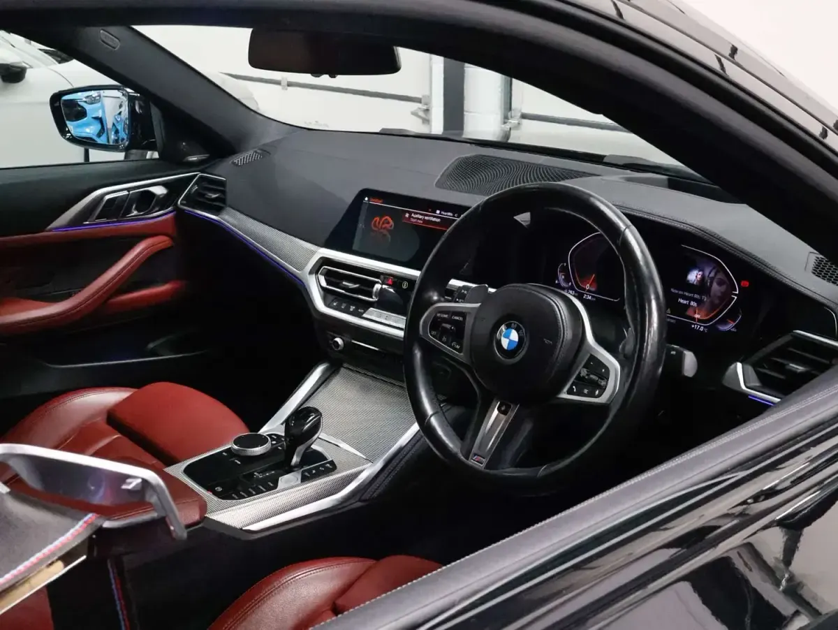 Usado BMW 430 M Sport 258 CV (189 kW) 2021 Negro Coupe