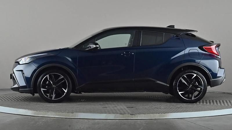 Used Toyota C-HR Sport 122 HP (89 kW) 2023 Blue SUV