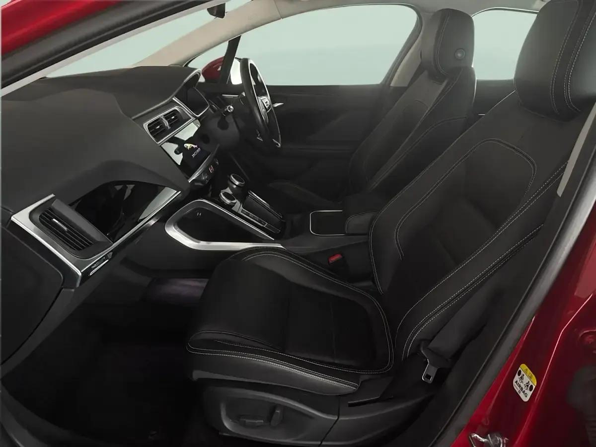 Używany Jaguar I-Pace SE 294 kW (400 KM) 2019 Czerwony SUV