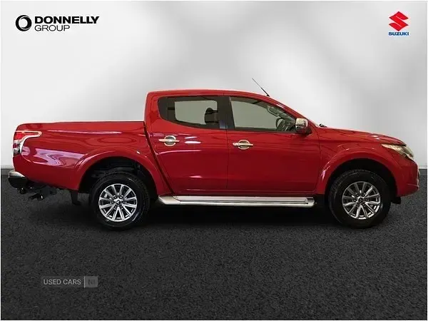 Usado Mitsubishi L200 181 HP (133 kW) 2020 Vermelho Pickup