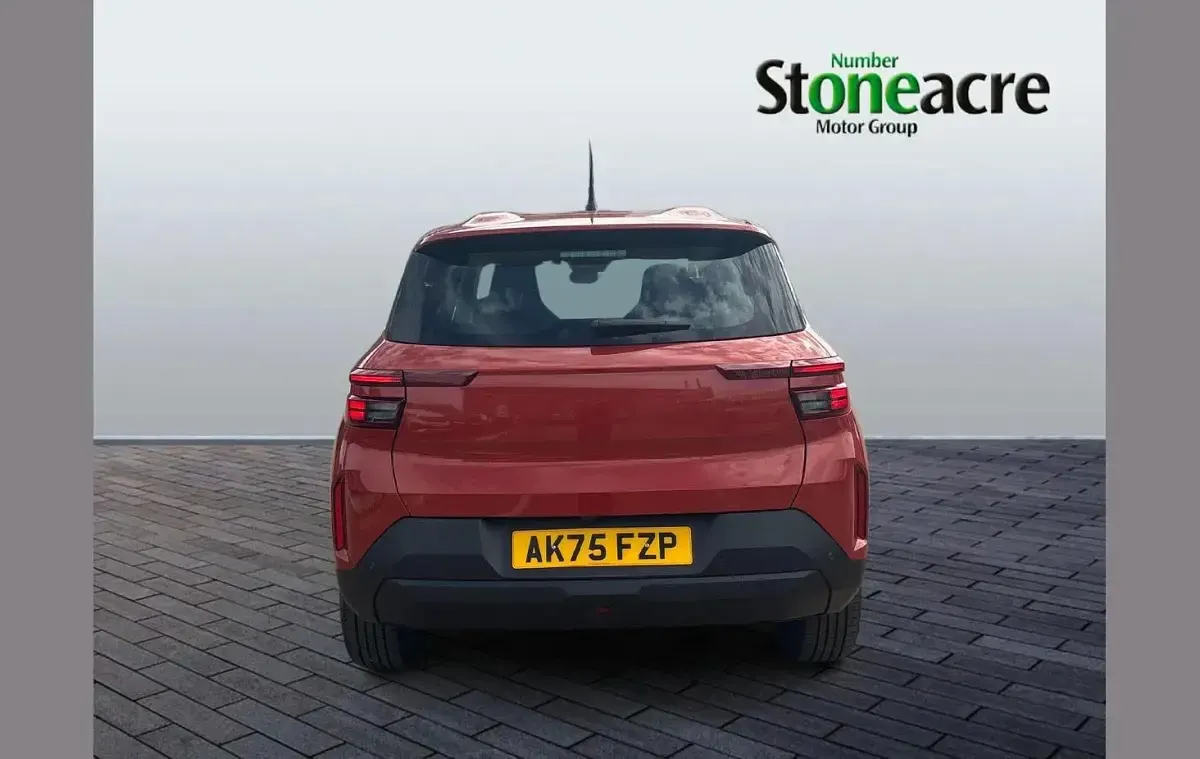 Used Vauxhall Frontera Design Edition 83 kW (113 HP) 2025 Orange SUV