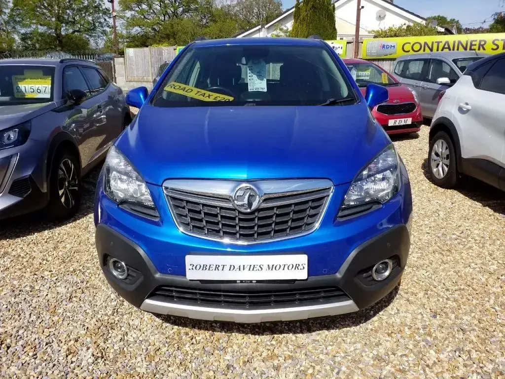 Second-hand Vauxhall Mokka 2016 Albastru SUV