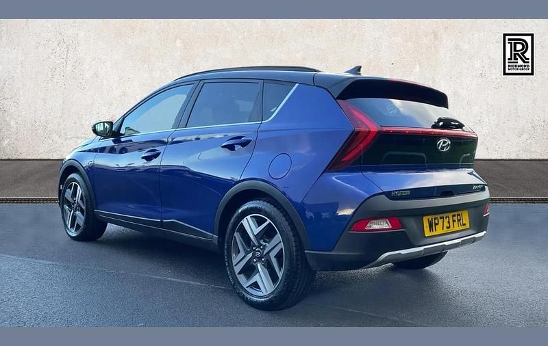 Używany Hyundai Bayon Ultimate 99 KM (72 kW) 2023 Niebieski SUV
