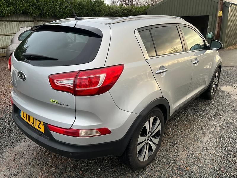 Used Kia Sportage 2011 Silver SUV