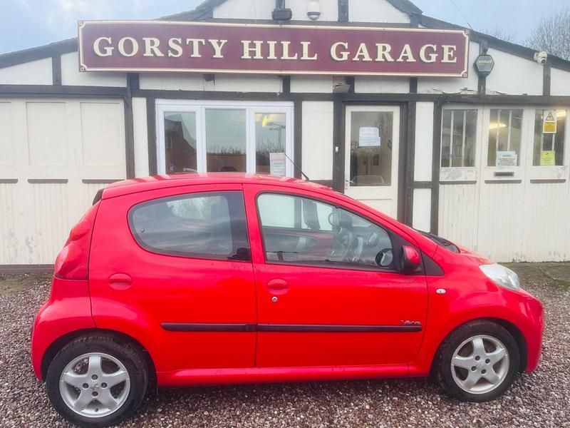 Used Peugeot 107 2009 Red Hatchback