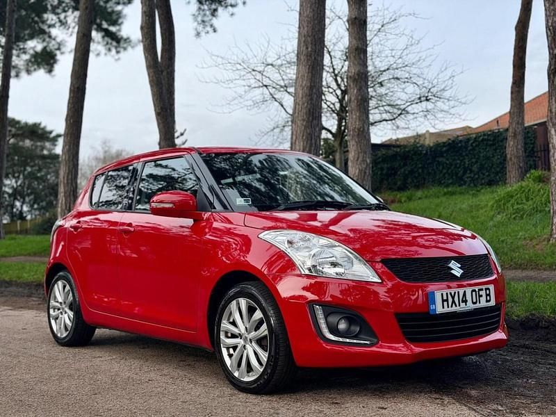 Used Suzuki Swift SZ4 2014 Red Hatchback