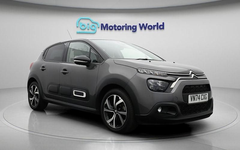 Used Citroën C3 PureTech 110 HP (80 kW) 2024 Grey Hatchback