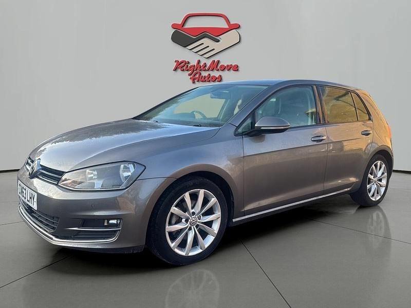 Grey Used 2013 VW Golf VII GT Hatchback | £5,995 (Fair price) - Image 1/4
