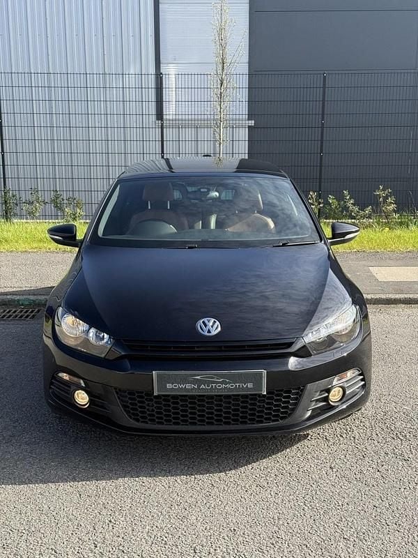 Used VW Scirocco GT 210 HP (154 kW) 2010 Black Coupe