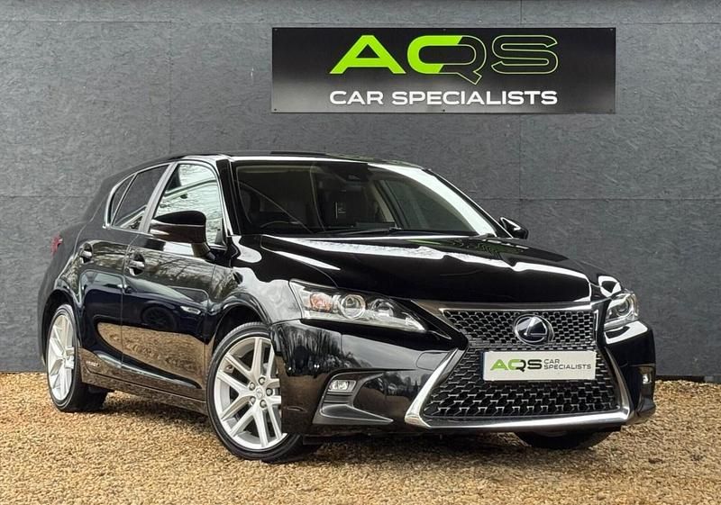 Used Lexus CT200h 2020 Black Hatchback