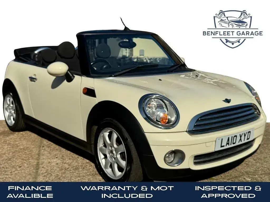 Begagnad Mini Cooper Cabriolet 2019 Vit Cab