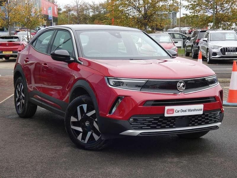 Red Used 2022 Vauxhall Mokka Edition SUV | £14,799 (Fair price) - Image 1/4