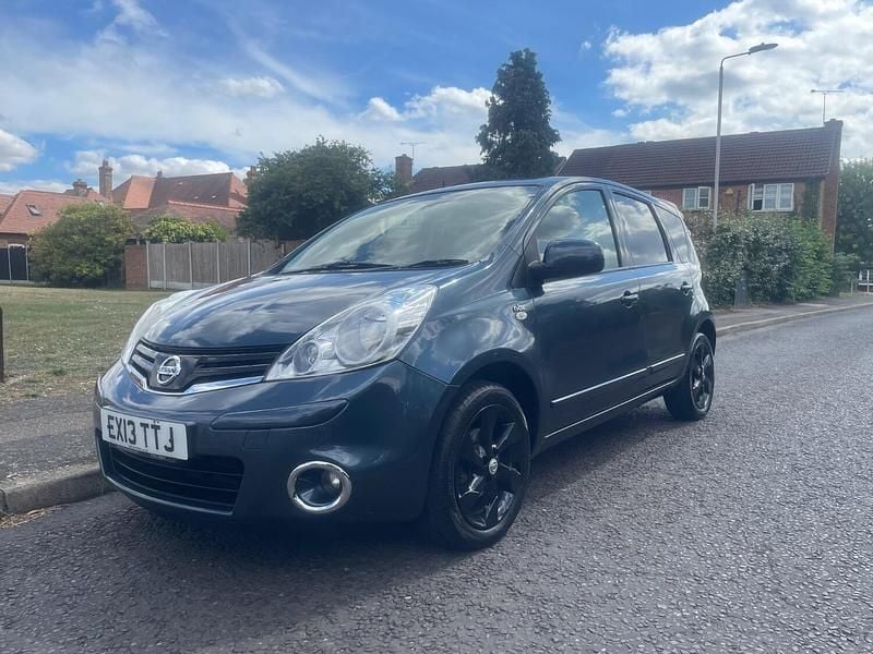 Blue Used 2013 Nissan Note N-TEC MPV | £6,295 (A bit pricey) - Image 1/4