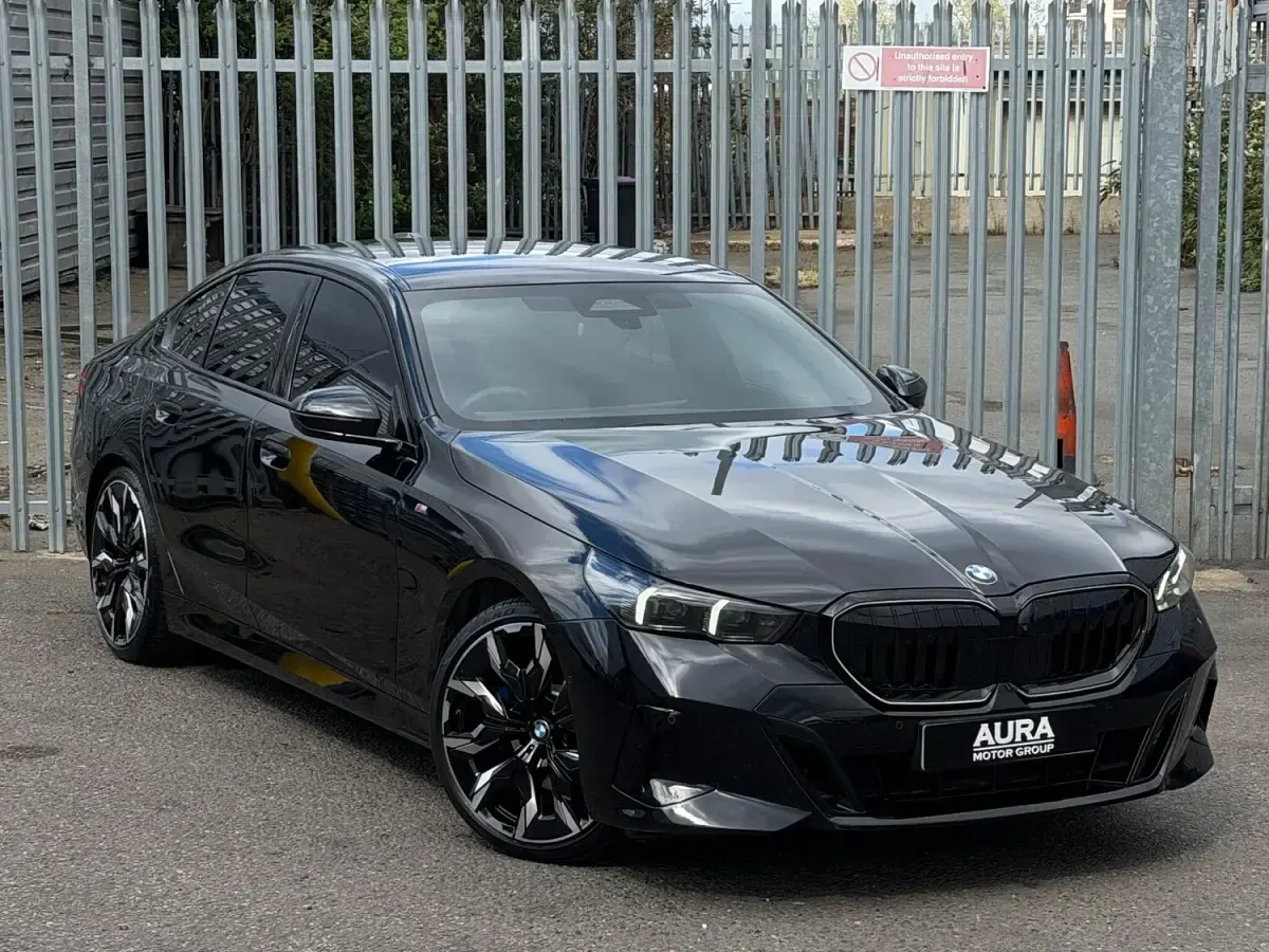 Used BMW 520 M Sport 2024 Black Sedan