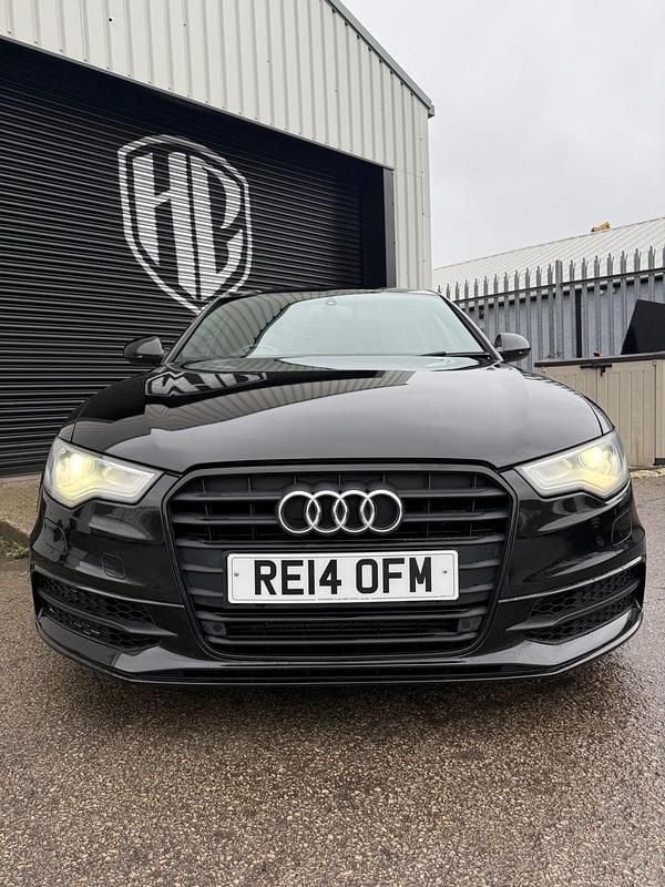 Black Used 2014 Audi A6 Black Edition Sedan | £6,995 (Super price) - Image 1/4