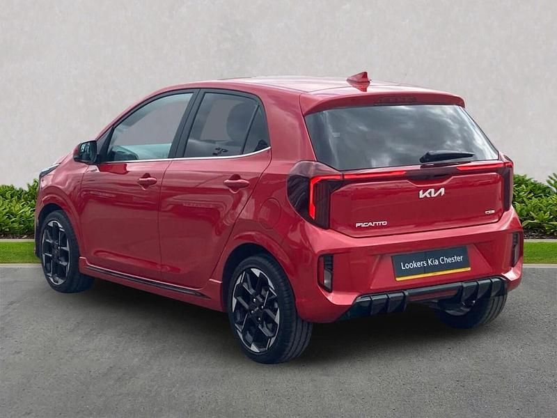 New Kia Picanto GT-Line S 2025 Red Hatchback