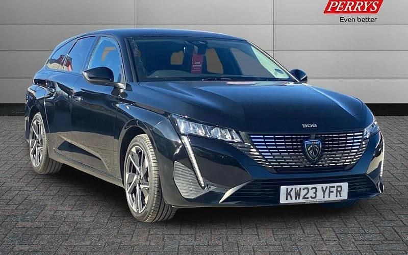 Used 2023 Peugeot 308 Allure Premium Estate | £13,744 (Super price) - Image 1/4