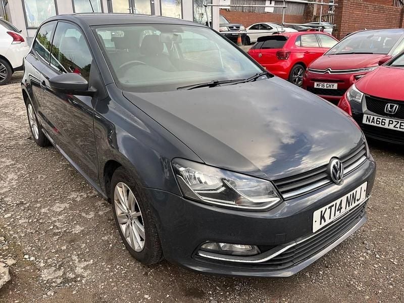 Grey Used 2014 VW Polo SE Hatchback | £3,995 (Super price) - Image 1/4