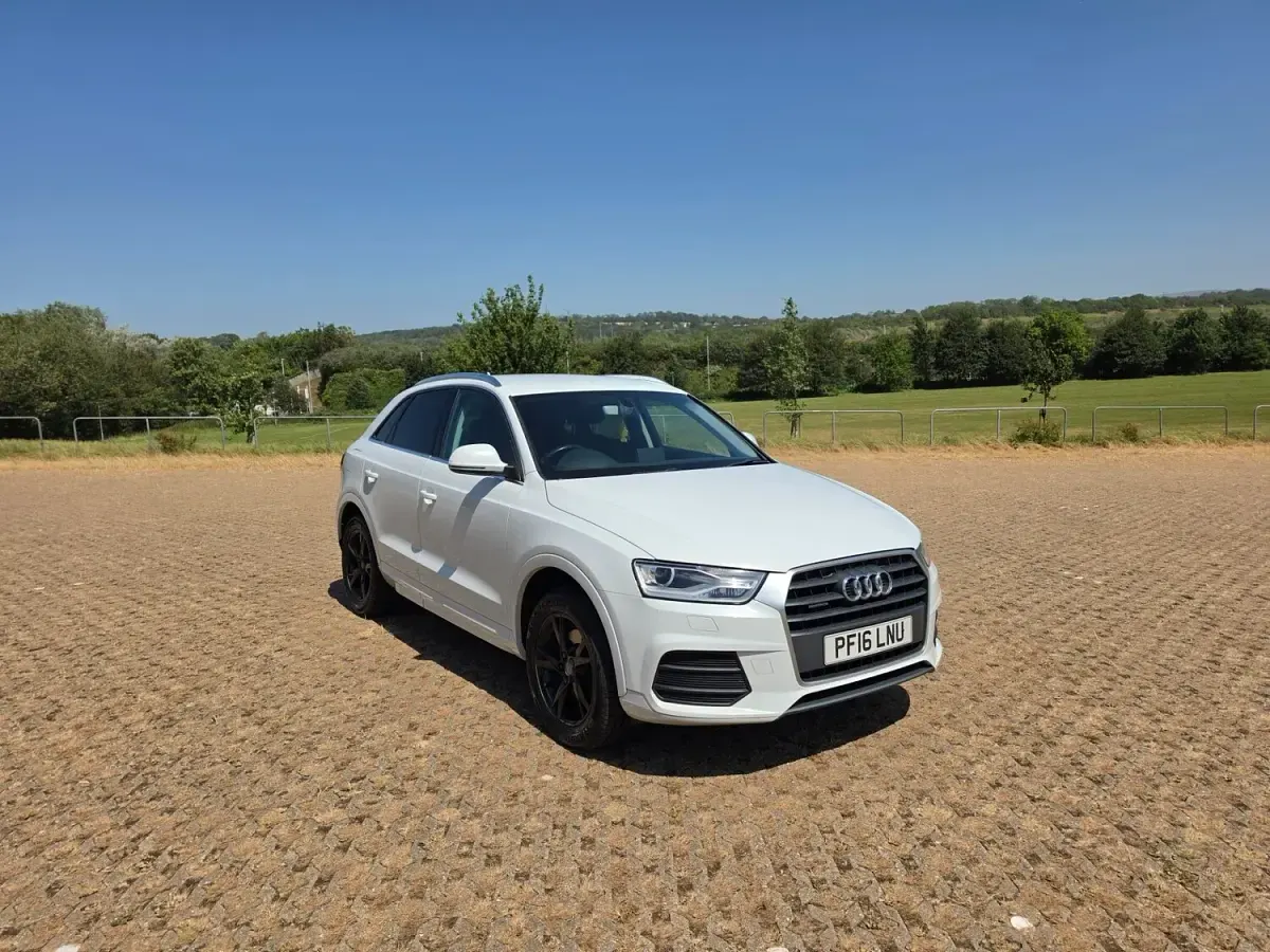Used Audi Q3 Design 2016 White SUV