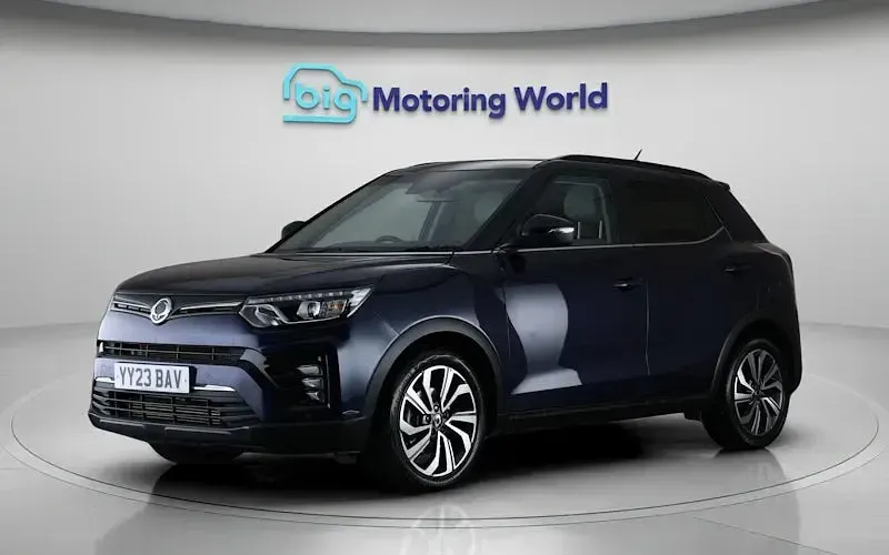 Used SsangYong Tivoli 163 HP (119 kW) 2023 Blue SUV