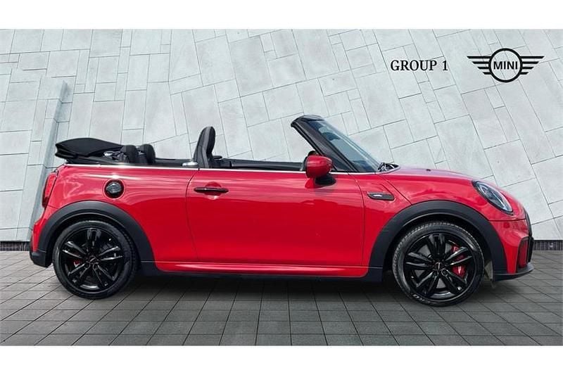 Used Mini John Cooper Works Cabriolet 231 HP (169 kW) 2024 Chili red Cabriolet