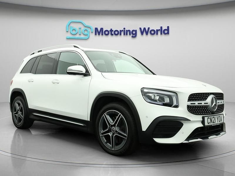 White Used 2021 Mercedes GLB220 AMG Line Premium SUV | £25,000 (Fair price) - Image 1/4