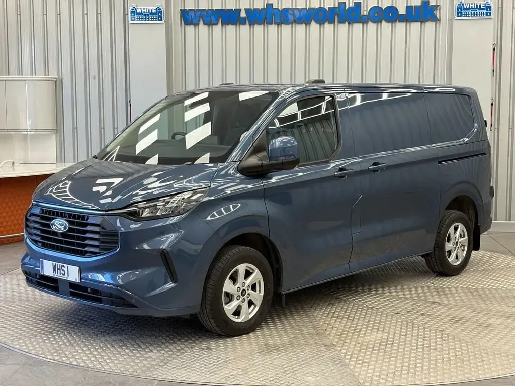 Używany Ford Transit Custom Limited 136 KM (100 kW) 2024 Niebieski Van