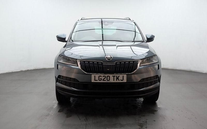 Used Skoda Karoq 150 HP (110 kW) 2020 Grey SUV