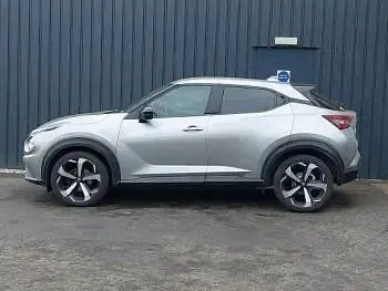 Used Nissan Juke Tekna 117 HP (86 kW) 2020 Silver SUV