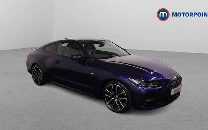 Used BMW 420 M Sport 184 HP (135 kW) 2023 Coupe