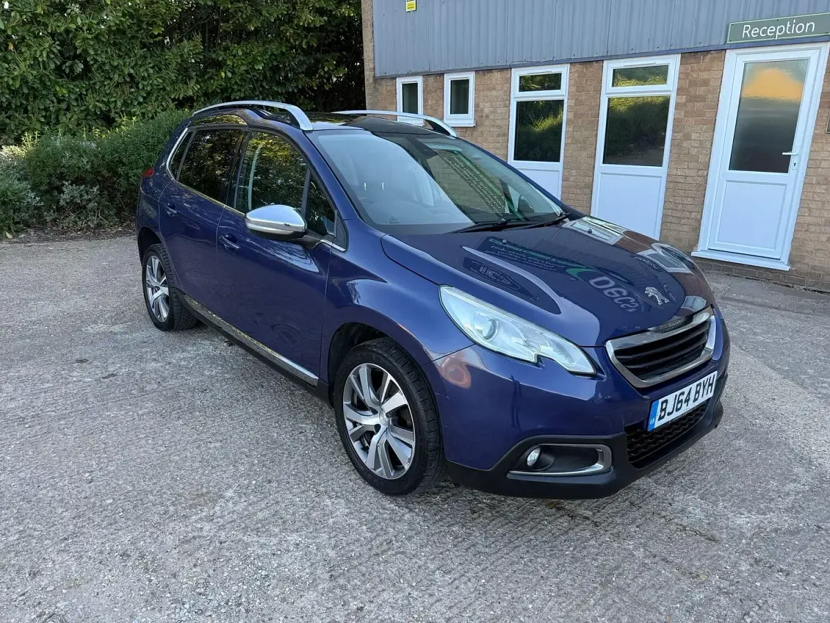 Used Peugeot 2008 S 2015 Blue SUV