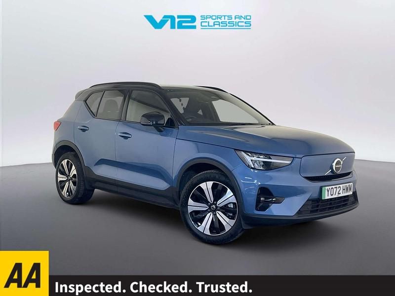 Used Volvo XC40 Plus 169 kW (231 HP) 2023 Blue SUV
