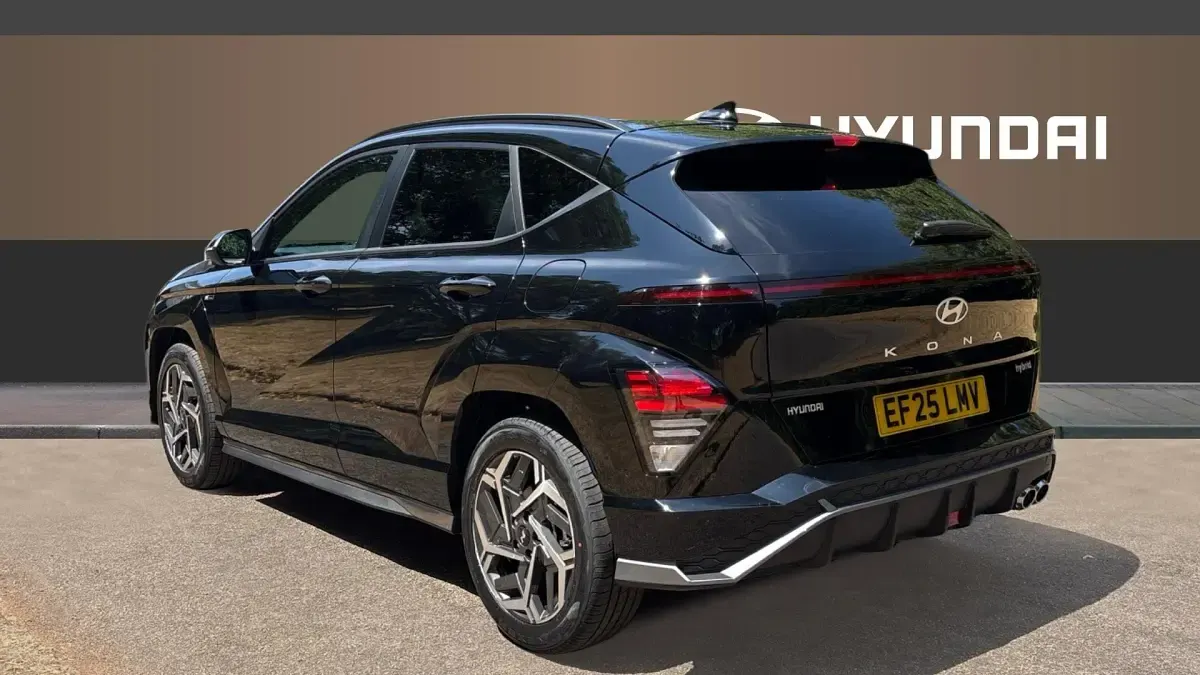 Used Hyundai Kona N Line 129 HP (94 kW) 2025 Black SUV