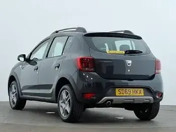 Used Dacia Sandero Essentiel 90 HP (66 kW) 2019 Grey Hatchback