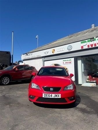 Red Used 2014 Seat Ibiza Hatchback | £3,599 (Fair price) - Image 1/1