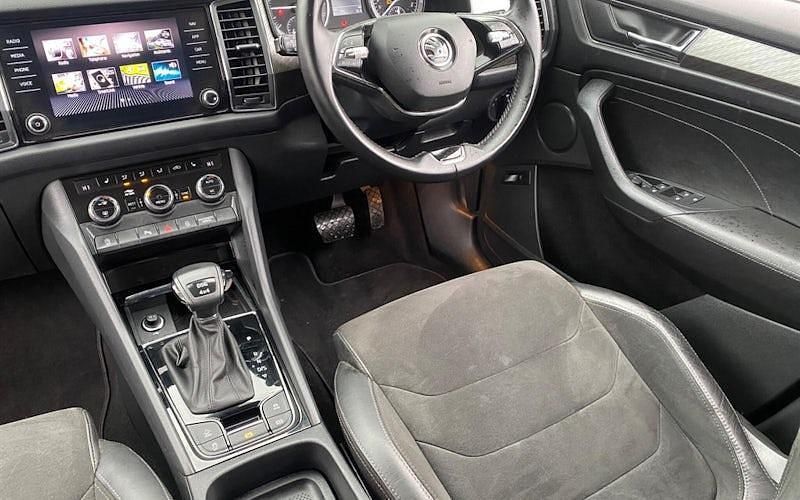 Used Skoda Kodiaq SE L 200 HP (147 kW) 2021 Silver SUV