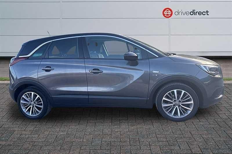 Used Vauxhall Crossland X 2020 Grey SUV