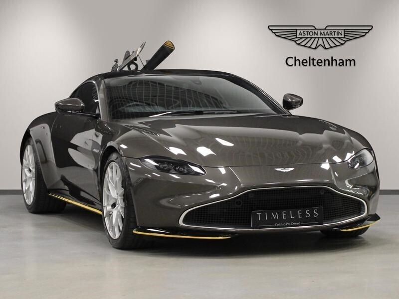 Cumberland grey Used 2021 Aston Martin Vantage Coupe | £129,950 - Image 1/4