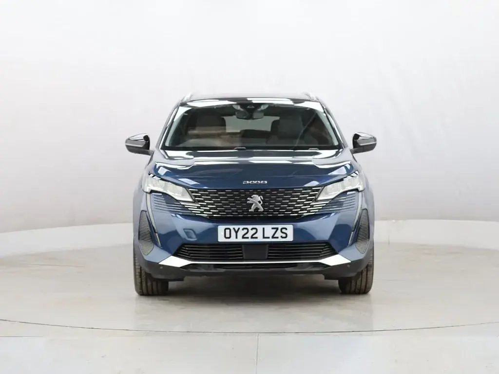 Used Peugeot 3008 Allure Premium 225 HP (165 kW) 2022 Blue SUV
