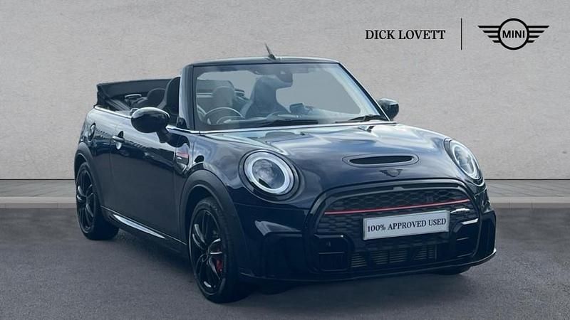 Black Used 2022 Mini John Cooper Works Hatchback | £27,990 (Expensive) - Image 1/4
