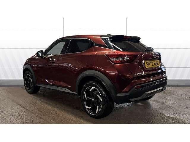 Used Nissan Juke N-Connecta 114 HP (83 kW) 2022 Red SUV