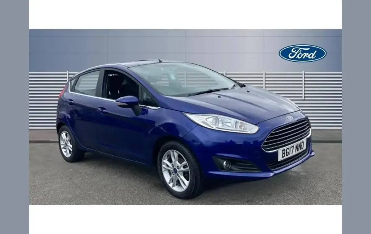 Used Ford Fiesta Zetec 101 HP (74 kW) 2017 Hatchback