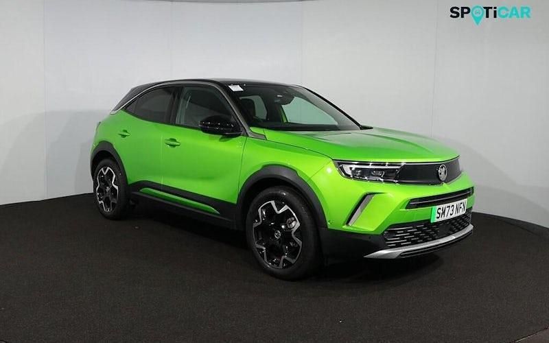 Used Vauxhall Mokka Ultimate 100 kW (136 HP) 2025 SUV