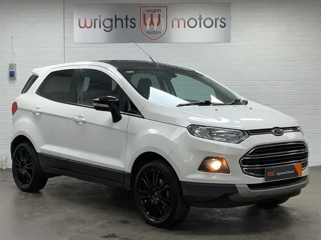 Używany Ford Ecosport Titanium 2017 Biały SUV
