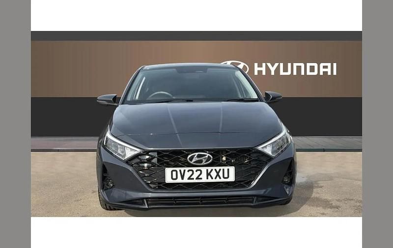 Used Hyundai i20 Premium 99 HP (72 kW) 2022 Grey Hatchback